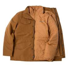 Timberland Áo khoác đi bộ đường dài ngoài trời 3 trong 1 kiểu Boyfriend dành cho nam - màu nâu - Xem 3