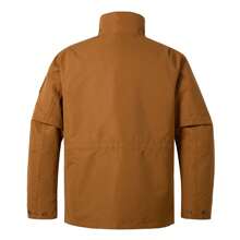 Timberland Áo khoác đi bộ đường dài ngoài trời 3 trong 1 kiểu Boyfriend dành cho nam - màu nâu - Xem 2