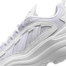 Adidas Originals 女鞋運動鞋 OZGAIA W 厚底老爹鞋低筒輕便舒適日常戶外旅遊鞋繫帶簡約休閒鞋 - IG6047 - 查看 5