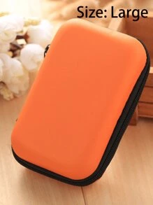 1 个迷你耳机收纳袋或大型数码收纳袋，大型收纳袋可收纳大多数充电器以及各种小型数码产品、口红 - 彩色 - 查看 18