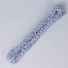 1pc/1m Extra Long & Thick Chenille Pipe Cleaner, Coral Fleece Curly Wire Twist Stem Crafts For Handmade Dog Gift, DIY Craft Supplies
