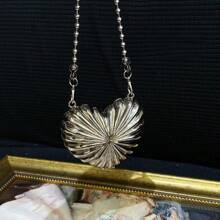 Túi xách, Túi đeo nách bằng kim loại màu trơn dung tích lớn, Túi đeo vai Acrylic sáng bóng thời trang dành cho bé gái, Túi dự tiệc hoàn hảo cho tiệc cưới, vũ hội, ăn tối/tiệc tùng, kết hợp với váy dự tiệc ngày lễ, váy dạ hội & váy sequin - Bạc - Xem 4