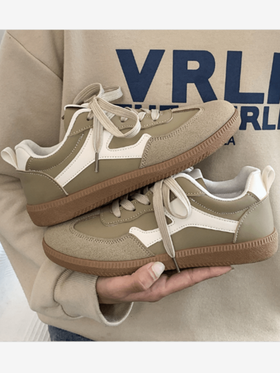 2025 New Women Flat Casual Sneakers Loafers