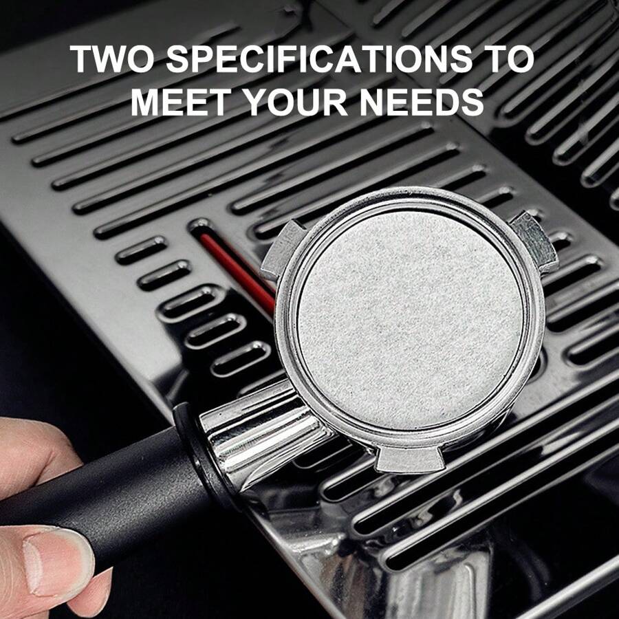 53mm Espressos Coffee Extraction Filter Papers, Round Disposable Coffee