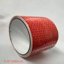 1 Roll Reflective Tapes Reflective Warning Stickers, Waterproof Outdoor Bicycle Rim Reflector Tape, Thin Reflective Sticker Rolls For Bikes, Bicycles, Motorcycle Decoration,Trailers & Clothing
