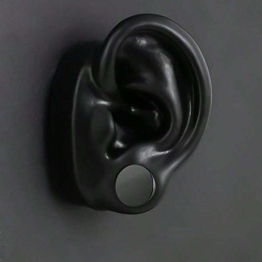 2pcs 14G00G Ear Stretching Kit Single Flat Top Gauges Plugs Surgical