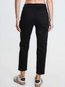 Sexy Woman Pantalone Donna in Cotone Elasticizzato con Bottoni Particolari (cod. H345)