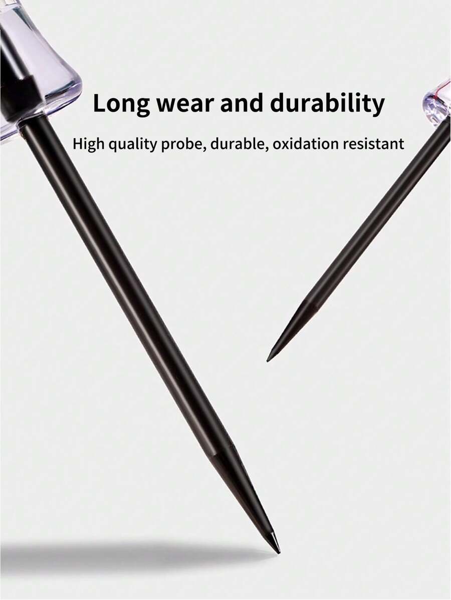 5120V Car Truck Voltage Circuit Tester Digital Display Long Probe Pen