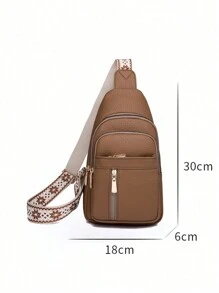 2024新款女士真皮奢华手提包 女士包袋 设计师款单肩斜挎包 - 棕色 - 查看 2