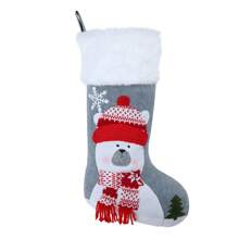 Tất Giáng sinh có tên tùy chỉnh Tất gia đình cho Giáng sinh, ngày lễ và tất gia đình cho lò sưởi Trang trí tiệc Giáng sinh - Quà tặng trang trí Giáng sinh tùy chỉnh cho gia đình trẻ em - Nhiều màu - Xem 14