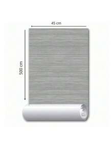 Gray Adhesive Wallpaper: Transform Your Space With Style And Practicality - Xám - Xem 8