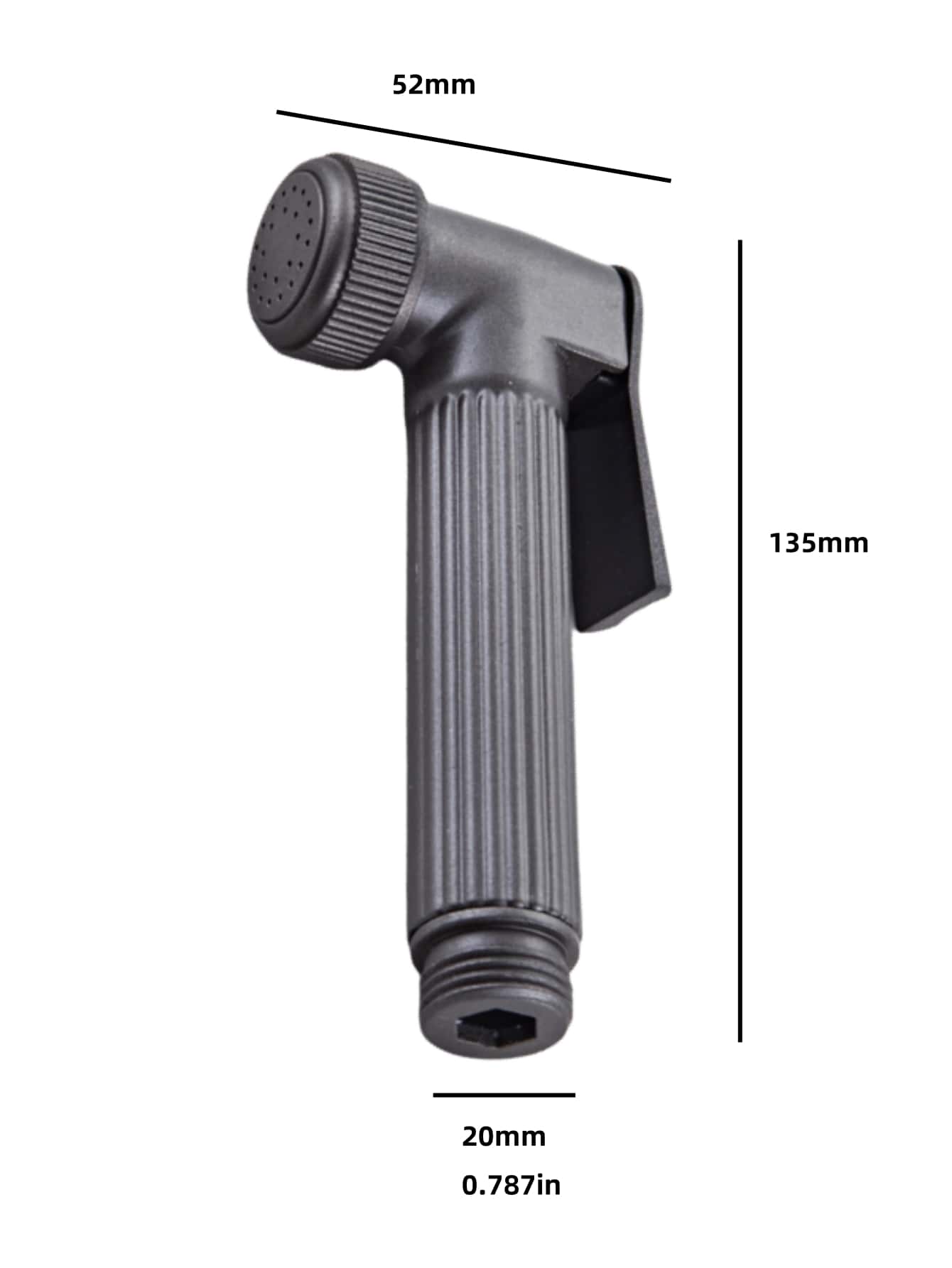 1 Set Excellent Bathroom Bidet Sprayer, MultiPort Faucet Attachment