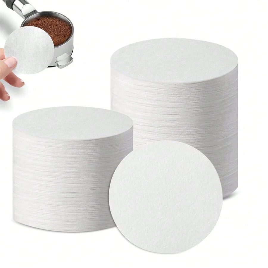 53mm Espressos Coffee Extraction Filter Papers, Round Disposable Coffee