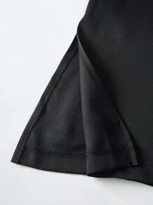 2 件/套大码男士黑色 Dashiki 风格西装，前褶设计，时尚炫酷，非洲时尚，休闲衬衫和裤子，四季新设计，适合街头装、派对和约会