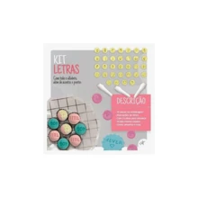 Kit Confeitaria Carimbos Para Marcar Docinhos De Festa Letras + Numeros - Bluestar