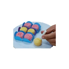 Kit Confeitaria Carimbos Para Marcar Docinhos De Festa Letras + Numeros - Bluestar