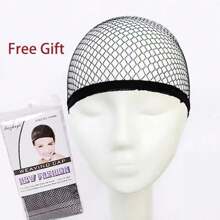 40英寸短款合成假发，带刘海，男女通用，适合男士佩戴，层次感直发，无胶耐热纤维，高密度，外观自然