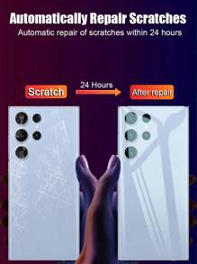 5 stuks Full Cover Soft Back Hydrogel Film Screen Protector Compatibel met Samsung Galaxy Cadeau voor Verjaardag, Familie, Vrienden Telefoon Screen Protector, Telefoonaccessoires