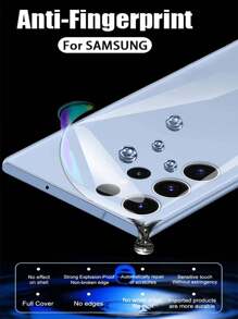 5 stuks Full Cover Soft Back Hydrogel Film Screen Protector Compatibel met Samsung Galaxy Cadeau voor Verjaardag, Familie, Vrienden Telefoon Screen Protector, Telefoonaccessoires