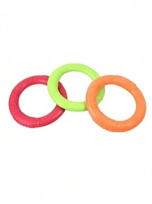 Pet Flying Pet Flying Disc Toy For Interactive Play - PC Material Durable Fetch Toy, Perfect For Outdoor Training & Bonding With Dogs/Cats, Lightweight Easy To Throw