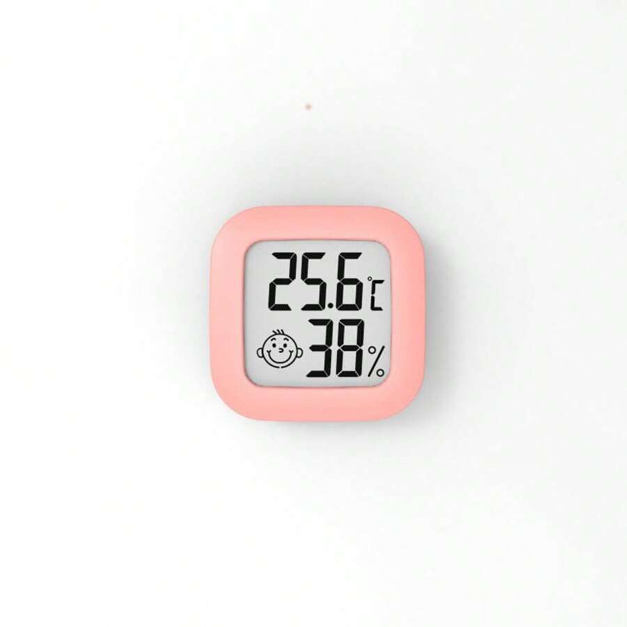 1pc Indoor Thermometer,Humidity Gauge, Meter Digital Hygrometer,Room