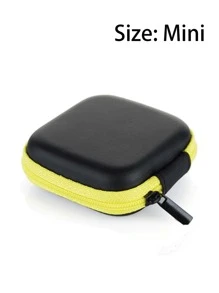 1 个迷你耳机收纳袋或大型数码收纳袋，大型收纳袋可收纳大多数充电器以及各种小型数码产品、口红 - 彩色 - 查看 15