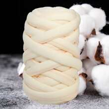 Fil à tricoter épais infusé spécial en laine tricotée islandaise pour couverture tricotée faite main, maison de chat, housse de coussin, boule épaisse de fil 500g/pièce