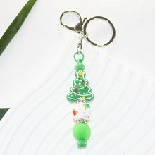 Hạt Ông già Noel và Mũ - Bộ dụng cụ làm đồ trang sức DIY Móc chìa khóa, Hoa tai, - Quà tặng ngày lễ với vật dụng thủ công ngày lễ Đồ nhồi tất - Nhiều màu - Xem 7