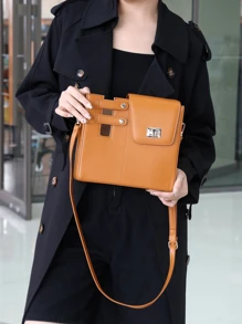 Hot Style Portable Beverage Bottle And Cup Bag, Fashionable Niche Design Commuter Bag, Shoulder Crossbody Bag