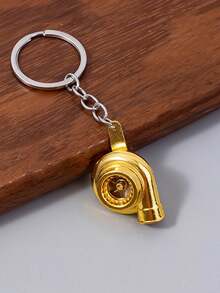 1/3/5 件汽车涡轮增压器钥匙扣；适用于钥匙、生日派对、圣诞节和 DIY 创意节日装饰等小礼物 - 彩色 - 查看 2