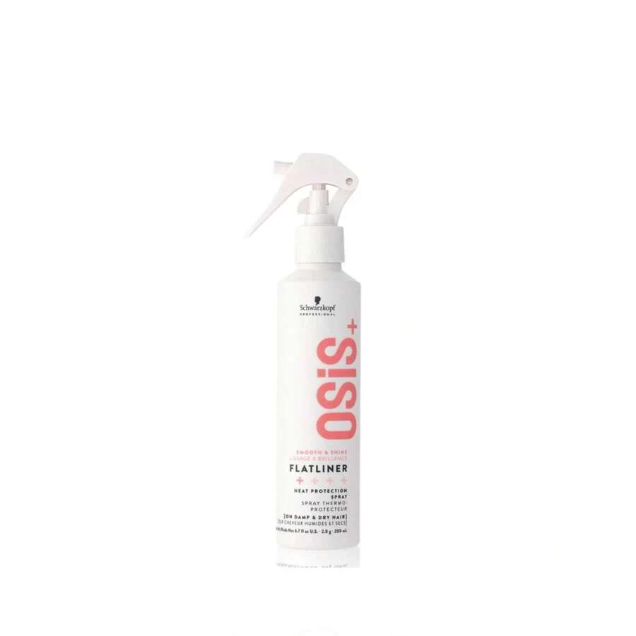 Schwarzkopf Osis+ Flatliner Heat Protection Spray NEW Design 2024 6.8 Oz - 彩色 - 查看 1
