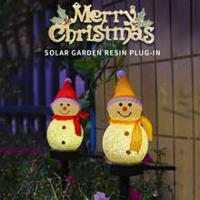 1/2PCS/Set Solar Snowman Lawn Light Garden Christmas Atmosphere Landscape Lamp Waterproof Suitable For Outdoor Garden Courtyard Ground Patio Festival Party Christmas Decoration(Red/Yellow/Blue/Pink/Green Snowman)Christmas Decor Christmas Gift Thanksgiving Christmas Tree Decor Ornaments Christmas Light Bedroom Decor Home Decor Party Decor Holiday Festival Room Decor Christmas Decoration XMAS Decor Christmas Tree Gift Decor Thanksgiving Wedding Home Decor Home Decor Fall Decor Autumn Decor Birthday Decorations For Gifts Party Supplies Indoor Outdoor Garden Holiday Festival Decor Halloween Decor Wall Decor Halloween Ornaments