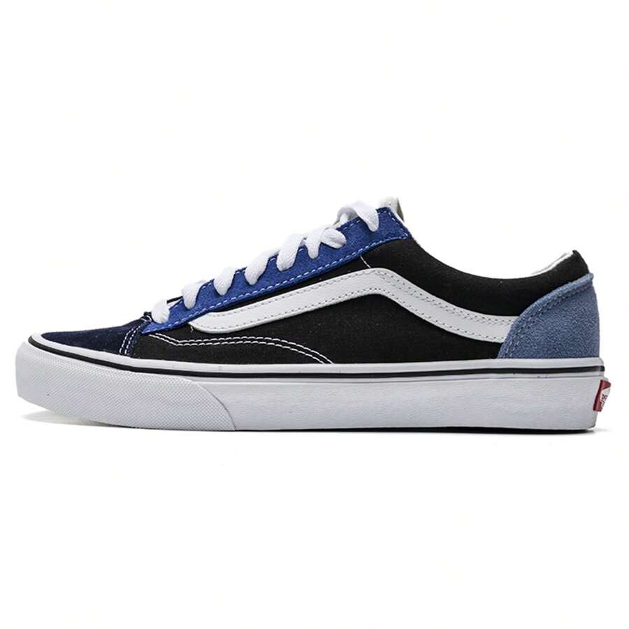 Vans Style 36 Low-Top Skate Shoes, Unisex Fashion Casual Sneakers VN0A54F6B93 - Blue - View 1