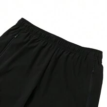 Adidas Pantalones deportivos para hombres, cómodos y transpirables para entrenamiento, running, fitness y uso casual - Negro - Ver 3