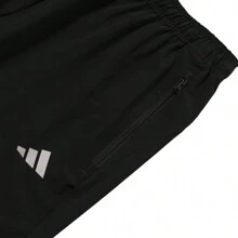 Adidas Pantalones deportivos para hombres, cómodos y transpirables para entrenamiento, running, fitness y uso casual - Negro - Ver 4