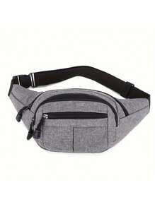 Waist Bum Bag Men Women Fanny Pack Holiday Travel Money Belt Pouch Wallet Unisex Cashier Bag Durable Mobile Phone Fit Waistpack - Multicolor - View 4