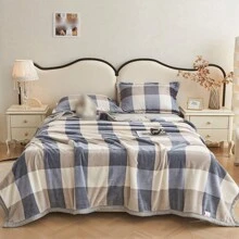 1 件人造毛皮盖毯，温暖厚实，适合家庭、办公室、汽车，蓬松柔软，亲肤，四季皆宜，春夏秋冬，沙发毯，室内/室外，客厅，卧室，男女通用 - 蘭大格 - 查看 8