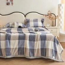 1 件人造毛皮盖毯，温暖厚实，适合家庭、办公室、汽车，蓬松柔软，亲肤，四季皆宜，春夏秋冬，沙发毯，室内/室外，客厅，卧室，男女通用 - 蘭大格 - 查看 10