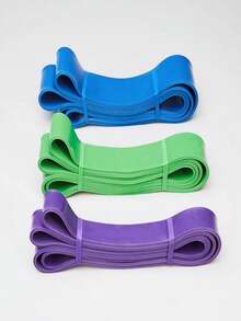 Dây kháng lực Latex đa chức năng tập thể dục cơ ngực tập luyện sức mạnh kéo xà hỗ trợ dây kháng lực - Màu tím - Xem 6
