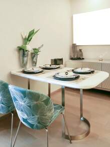 1m/3m 白色 PVC 防水自粘墙纸、DIY 橱柜门家具翻新贴纸、桌面覆盖物 - 米色 - 查看 5