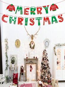 علم عيد الميلاد قطعة واحدة، راية ورقية لديكور عيد الميلاد، لافتة معلقة لعيد الميلاد، خلفية عيد الميلاد، لافتة إكليل عيد الميلاد الورقي، علم للحديقة، ديكورات شجرة عيد الميلاد