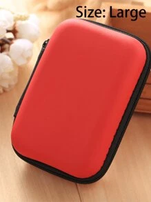 1 个迷你耳机收纳袋或大型数码收纳袋，大型收纳袋可收纳大多数充电器以及各种小型数码产品、口红 - 彩色 - 查看 22