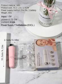 1pc Electric Vibrating Eye Massager For Eye Beauty