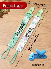 Custom Pacifier Clip, Personalized Pacifier Clip With Name, Customized Pacifier Clips Baby Girl, Customizable Silicone Pacifier Clip, First Gift For Your Child, Diy Custom Name, Baby Essentials, Newborn Pacifiers, Mam Pacifier 0-3 Months, Baby Baptism Accessories, New Mom Keepsake Gift, Gifts For Him Her, Kids, Dad, Mom, Family, Friends Back To School, Multi-Functional, Ornamental, Letter, Stylish, Modern, Colorful, Cute, Adorable, Casual, Custom, Personalised, Unique, Customized, Ideal Gifts For Him, Ideal Gifts For Her