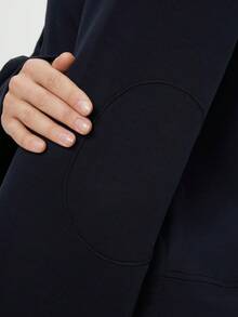 HOTSUIT Áo khoác hoodie nữ cỡ lớn cho hoạt động ngoài trời thường ngày - màu đen - Xem 5