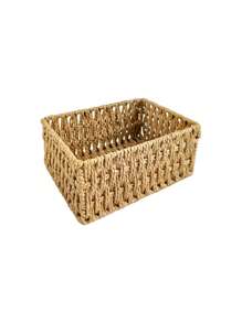 Cestino intrecciato da cucina, cestino intrecciato in corda di carta non foderato, adatto per soggiorno, camera da letto, contenitore giocattoli per bambini, cestino da tavolo, cucina, accessori da cucina, utensili da cucina, organizer da cucina, organizer per il trucco, articoli da matrimonio, decorazioni floreali, accessori per la casa, tavolo, decorazioni per la casa, organizzazione e stoccaggio per la casa, decorazione per la stanza, decorazione camera da letto, cestini intrecciati boho geometrici, portavasi in legno e rattan, supporti per piante naturali misti in corda per spazi esterni con atmosfera costiera