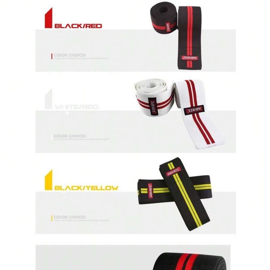 2M*8CM Fitness Pressurized Straps Gym Weight Lifting Leg Knee