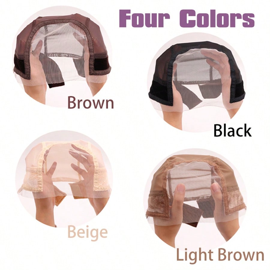 Nunify Women's Transparent Lace Wig Cap, Non-Slip Silicone Headband, Secures Wigs Without Glue, Adjustable Lace Wig Grip