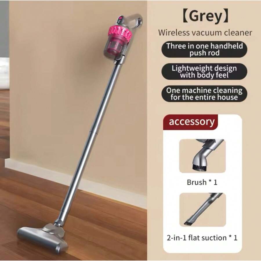 High Suction Cordless Vacuum Cleaner 3 In 1 Multifunction Ultra Dust