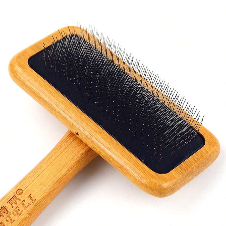 Premium Pet Slicker Brush Combs For Shedding And Detangling Dogs And